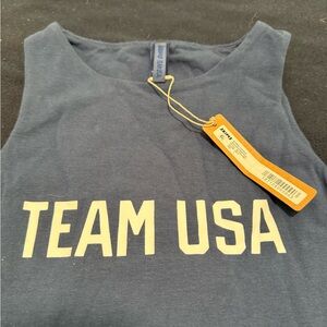 SKIMS Navy Team USA Tank Top